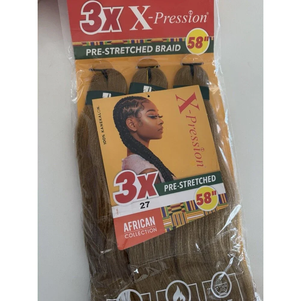 Sensationnel Xpression prestretched braiding hair - 3x xpression SM1B/27
